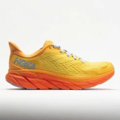 Hoka One One Clifton 8 Men's Radiant Yellow/Maize Running Shoes