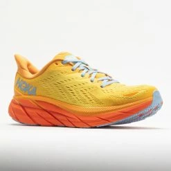 Hoka One One Clifton 8 Men's Radiant Yellow/Maize Running Shoes