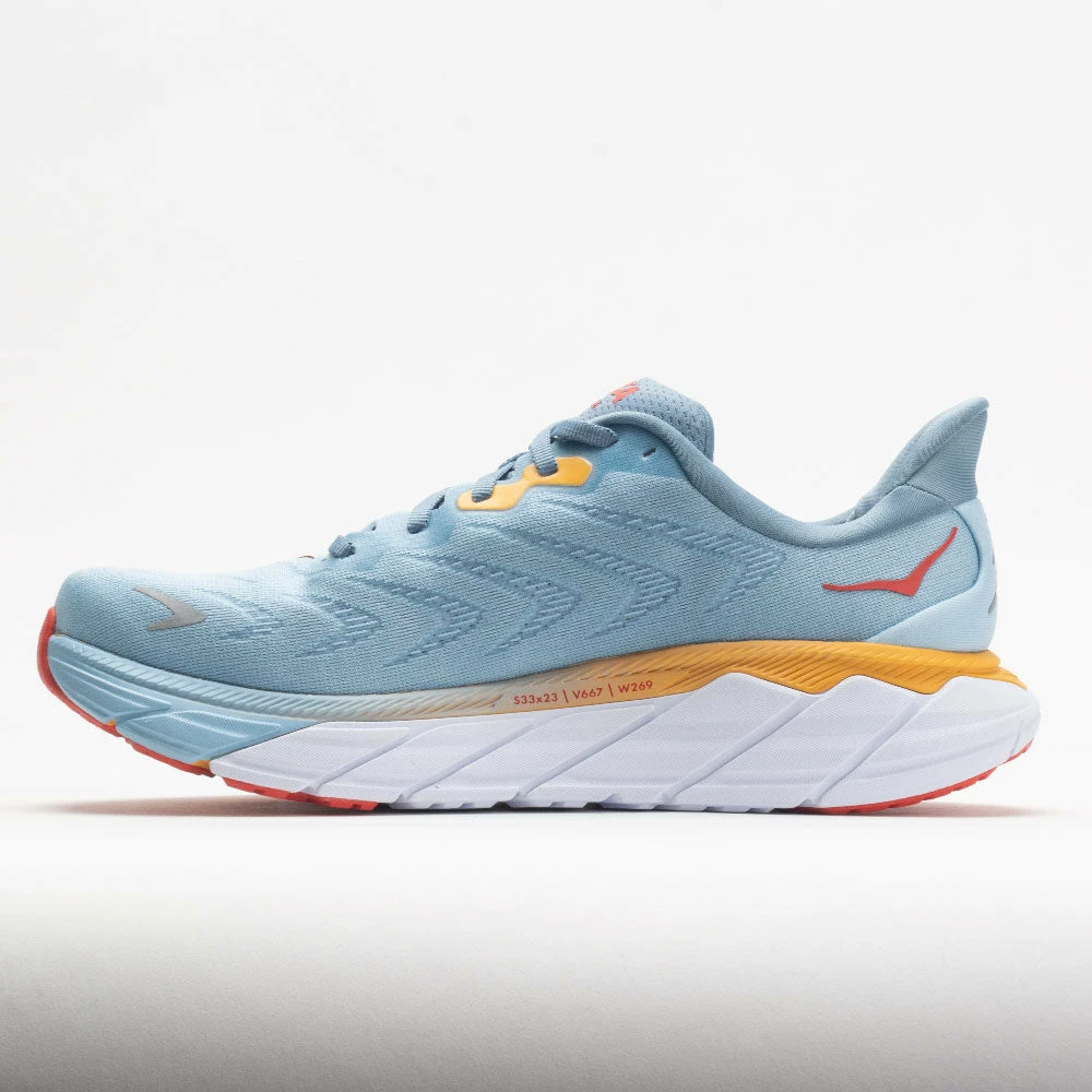 HOKA Arahi 6 Men's Summer Song/Mountain Spring 4 HOKA Arahi 6 Men's Summer Song/Mountain Spring