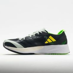 Adidas Adizero Adios 7 Men's Black/Beam Yellow/Solar Green