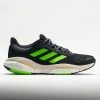 Adidas Solar Glide 5 Men's Black/Solar Green/Beam Yellow Running Shoes 2 Adidas Solar Glide 5 Men's Black/Solar Green/Beam Yellow Running Shoes