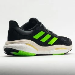 Adidas Solar Glide 5 Men's Black/Solar Green/Beam Yellow Running Shoes