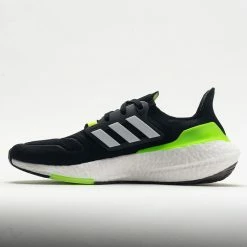 Adidas Ultraboost 22 Men's Black/White/Solar Green
