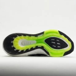 Adidas Ultraboost 22 Men's Black/White/Solar Green