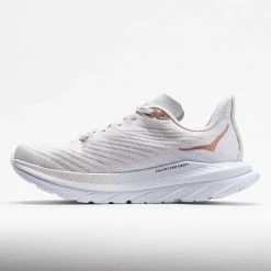 HOKA Mach 5 Women's White/Copper Running Shoes