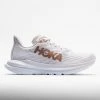 HOKA Mach 5 Women's White/Copper Running Shoes