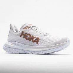 HOKA Mach 5 Women's White/Copper Running Shoes 12 HOKA Mach 5 Women's White/Copper Running Shoes