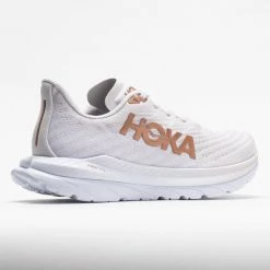 HOKA Mach 5 Women's White/Copper Running Shoes 13 HOKA Mach 5 Women's White/Copper Running Shoes