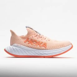 HOKA Carbon X 3 Women's Peach Parfait/Summer Song Running Shoes