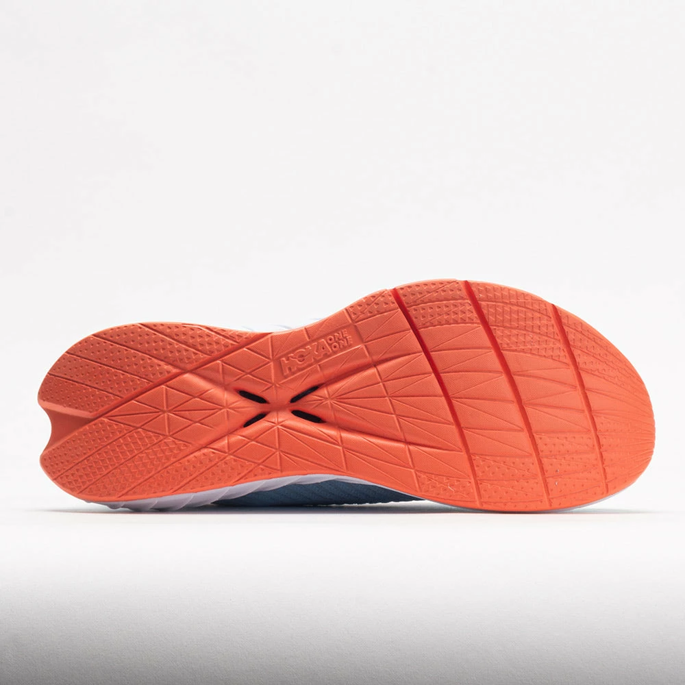 HOKA Carbon X 3 Women's Peach Parfait/Summer Song Running Shoes 6 HOKA Carbon X 3 Women's Peach Parfait/Summer Song Running Shoes