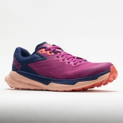 HOKA Zinal Women's Festival Fuchsia/Bellwether Blue