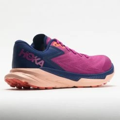 HOKA Zinal Women's Festival Fuchsia/Bellwether Blue