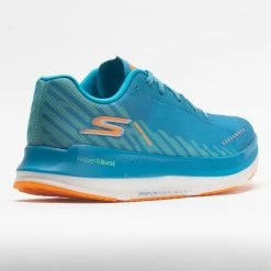 Skechers Performance Running Shoes Skechers GOrun Razor Excess Women's Blue/Orange