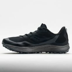 Saucony Peregrine 12 Men's Black/Charcoal 9 Saucony Peregrine 12 Men's Black/Charcoal
