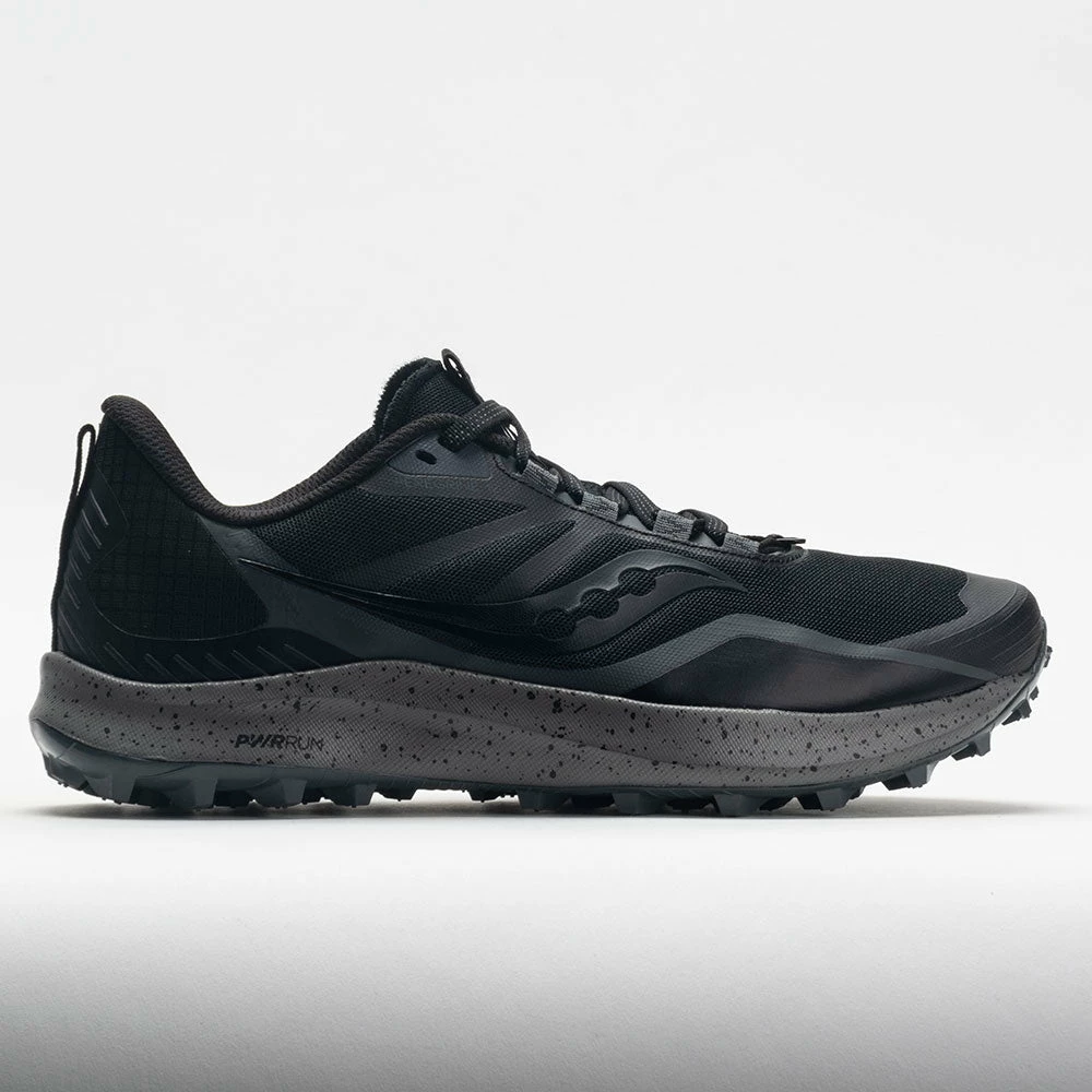 Saucony Peregrine 12 Men's Black/Charcoal 3 Saucony Peregrine 12 Men's Black/Charcoal