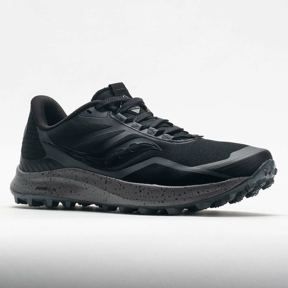 Saucony Peregrine 12 Men's Black/Charcoal 7 Saucony Peregrine 12 Men's Black/Charcoal