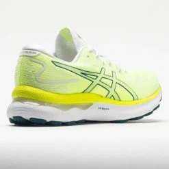 Running Shoes ASICS GEL-Nimbus 24 Women's White/Velvet Pine