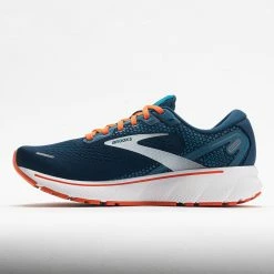 Running Shoes Brooks Ghost 14 Men's Titan/Teal/Flame