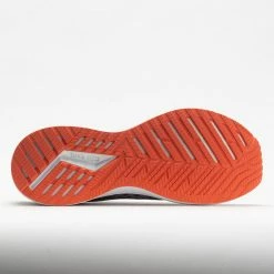 Brooks Levitate 5 Men's Grey/Peacoat/Flame Running Shoes