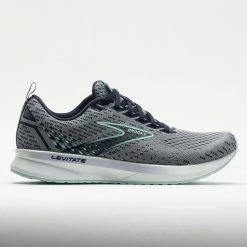 Brooks Levitate 5 Women's Grey/Peacoat/Blue Light Running Shoes