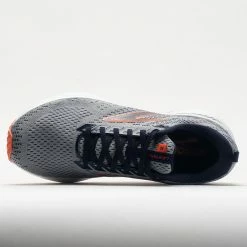 Brooks Levitate GTS 5 Men's Grey/Peacoat/Flame