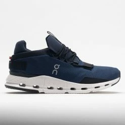 On Running Lifestyle Sneakers On Cloudnova Men's Navy/White