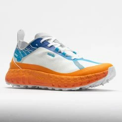 Trail Running Shoes Norda RZ 001 Men's White/Blue Gradiant/Orange