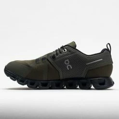 On Running On Cloud 5 Waterproof Women's Olive/Black