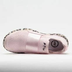 Athletic Propulsion Labs Lifestyle Sneakers APL TechLoom Bliss Women's Bleached Pink/Leopard