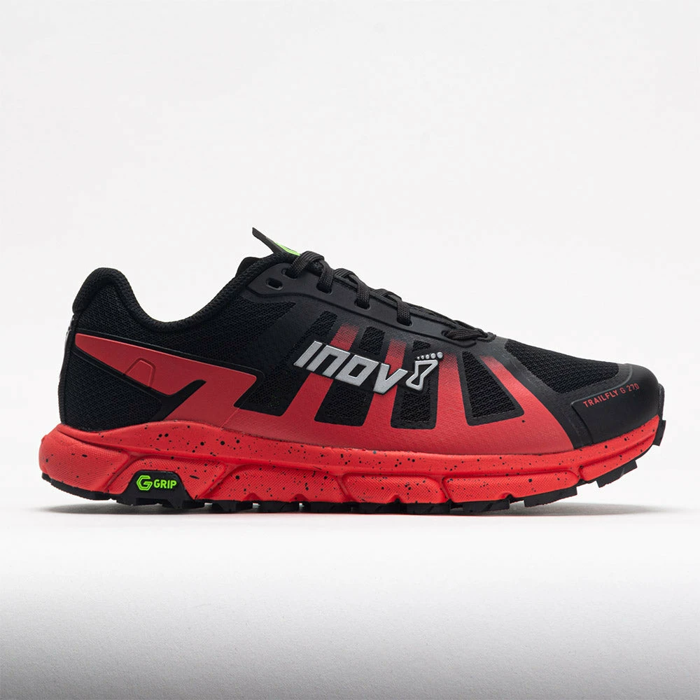 Inov-8 TrailFly G 270 Men's Black/Red 3 Inov-8 TrailFly G 270 Men's Black/Red