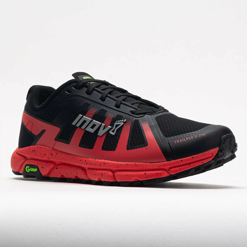 Inov-8 TrailFly G 270 Men's Black/Red 7 Inov-8 TrailFly G 270 Men's Black/Red