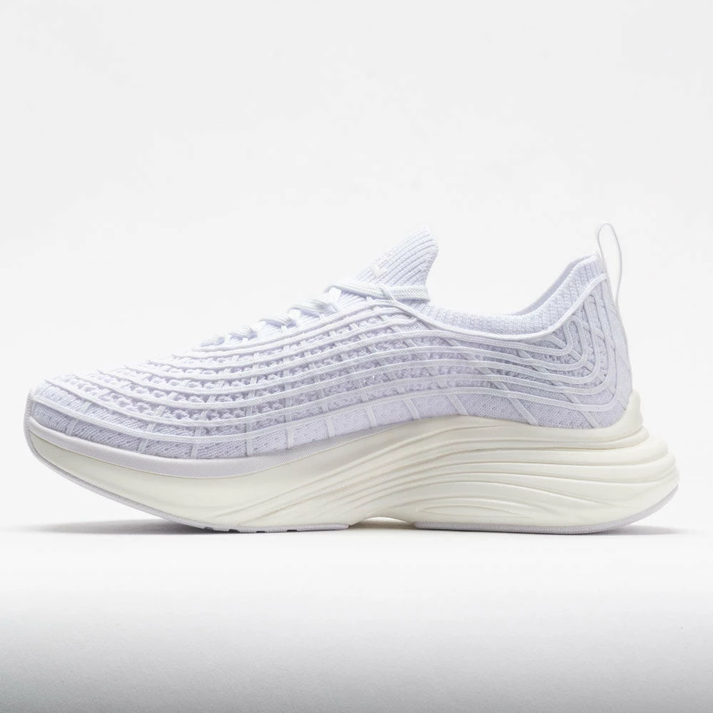 Athletic Propulsion Labs APL TechLoom Zipline Men's White Running Shoes 4 Athletic Propulsion Labs APL TechLoom Zipline Men's White Running Shoes