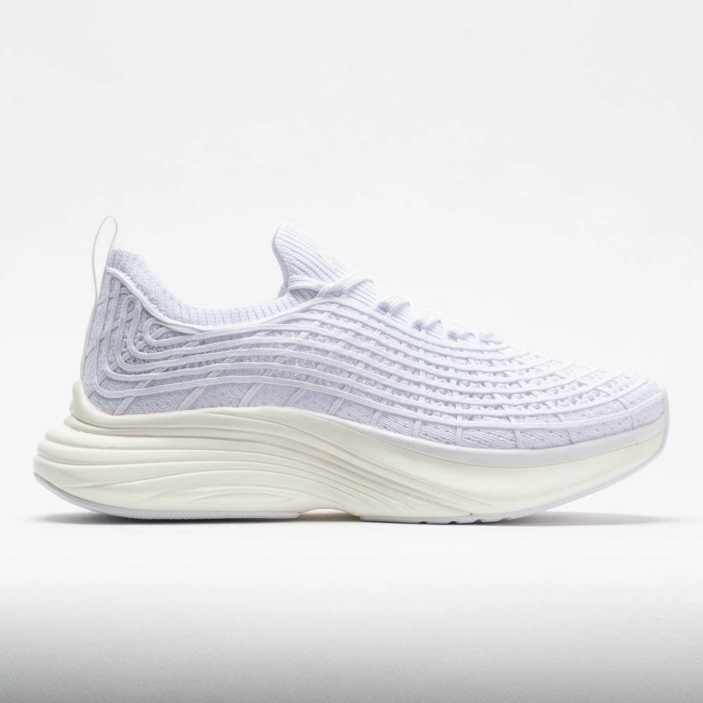 Athletic Propulsion Labs APL TechLoom Zipline Men's White Running Shoes 3 Athletic Propulsion Labs APL TechLoom Zipline Men's White Running Shoes