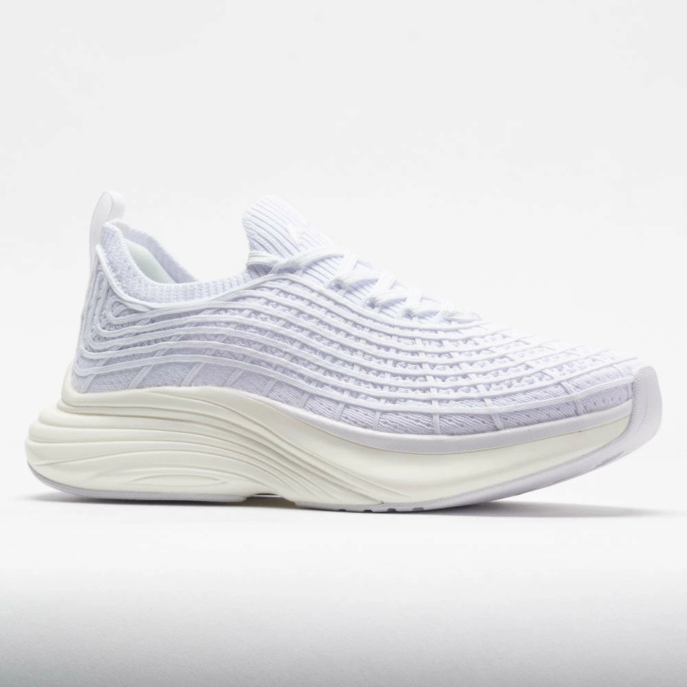 Athletic Propulsion Labs Running Shoes APL TechLoom Zipline Women's White 7 Athletic Propulsion Labs Running Shoes APL TechLoom Zipline Women's White