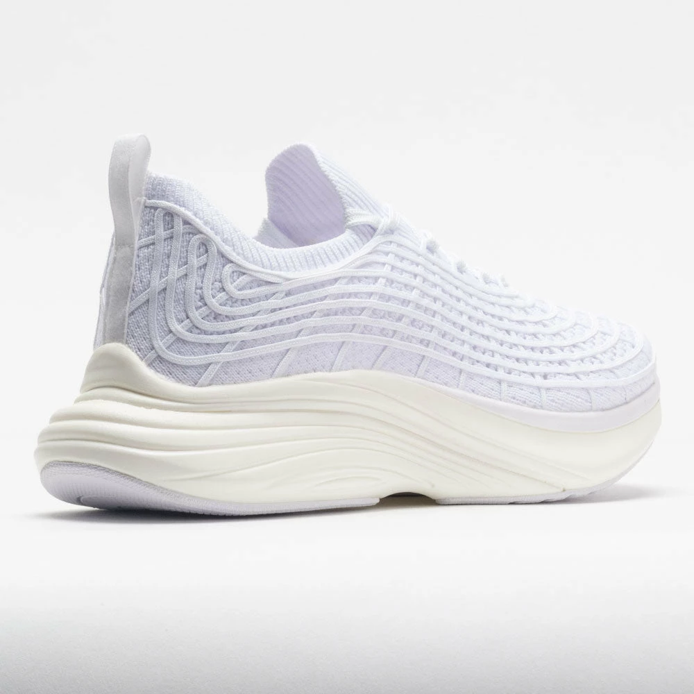 Athletic Propulsion Labs Running Shoes APL TechLoom Zipline Women's White 8 Athletic Propulsion Labs Running Shoes APL TechLoom Zipline Women's White
