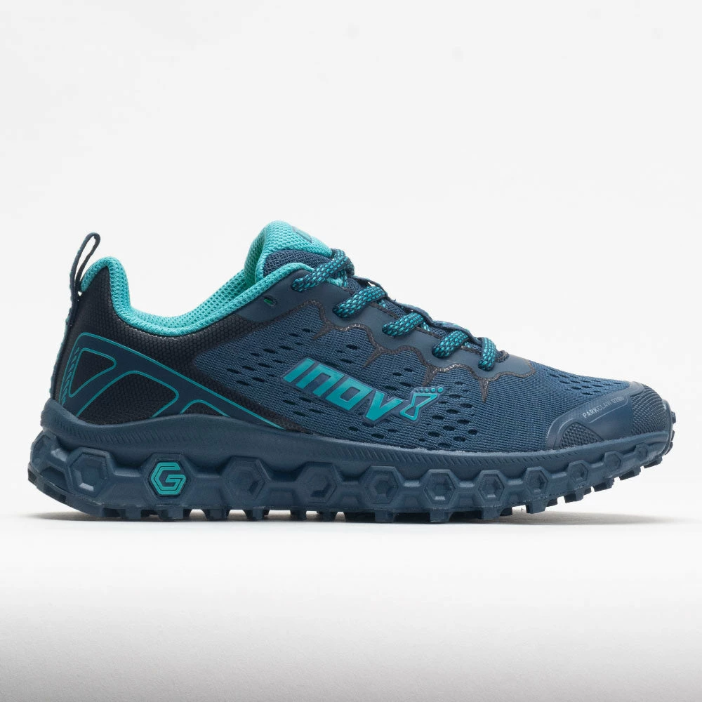Inov-8 Parkclaw G 280 Women's Navy/Teal Trail Running Shoes 3 Inov-8 Parkclaw G 280 Women's Navy/Teal Trail Running Shoes
