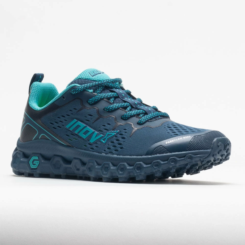 Inov-8 Parkclaw G 280 Women's Navy/Teal Trail Running Shoes 7 Inov-8 Parkclaw G 280 Women's Navy/Teal Trail Running Shoes