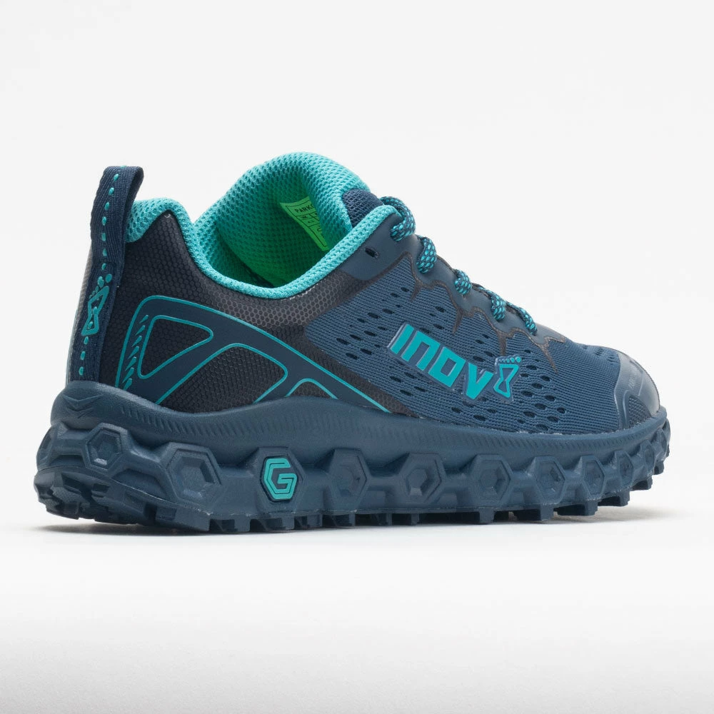 Inov-8 Parkclaw G 280 Women's Navy/Teal Trail Running Shoes 8 Inov-8 Parkclaw G 280 Women's Navy/Teal Trail Running Shoes