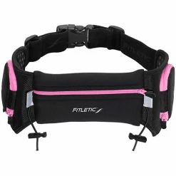 Hydration Belts Fitletic Quench Retractable Hydration Belt (16-24 Oz)