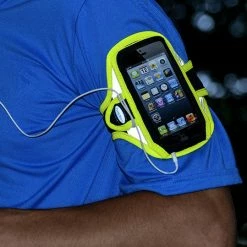 Tune Belt Sport Armband IPhone 5 Reflective AB87RY Packs & Carriers