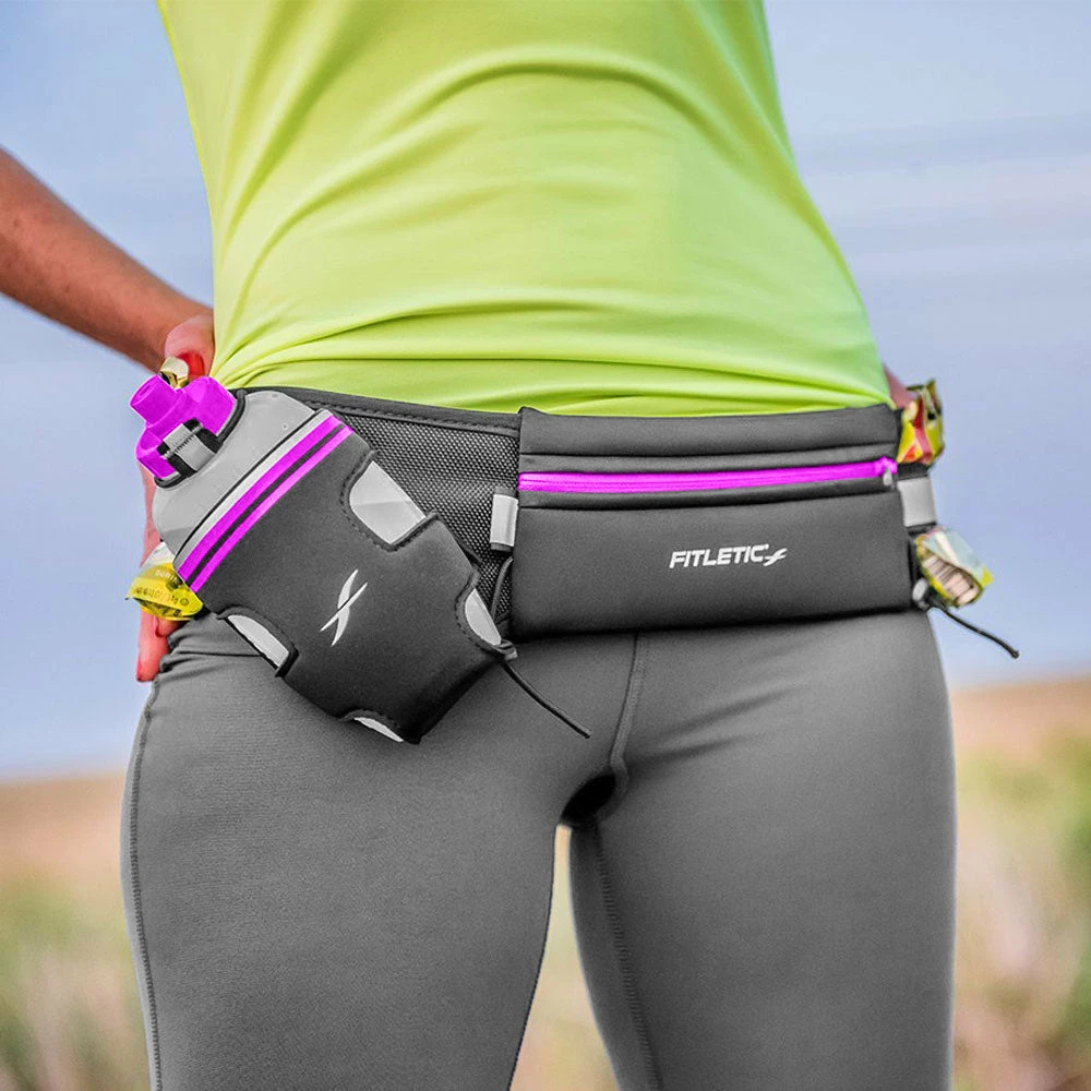 Fitletic Fully Loaded Water And Gel Belt Hydration Belts 6 Fitletic Fully Loaded Water And Gel Belt Hydration Belts