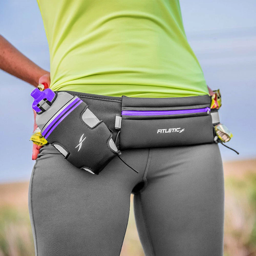 Fitletic Fully Loaded Water And Gel Belt Hydration Belts 9 Fitletic Fully Loaded Water And Gel Belt Hydration Belts