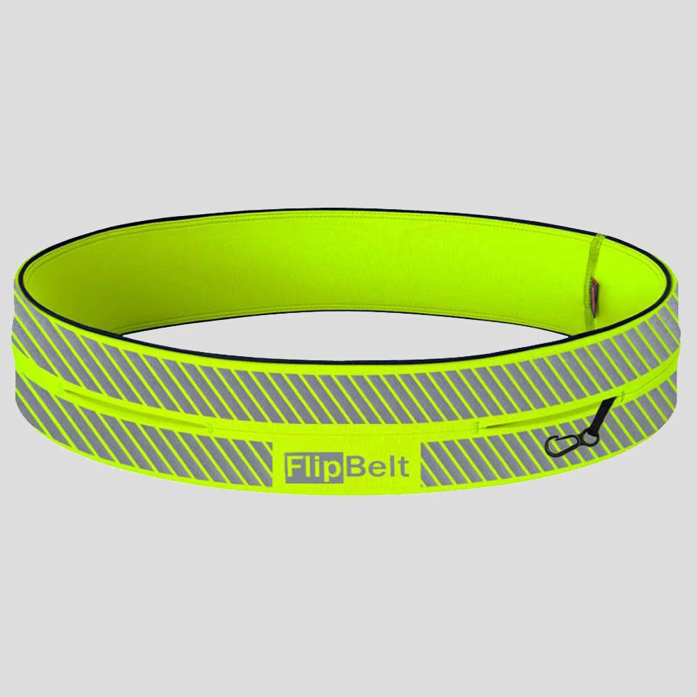 FlipBelt Reflective PT Belt 6 FlipBelt Reflective PT Belt