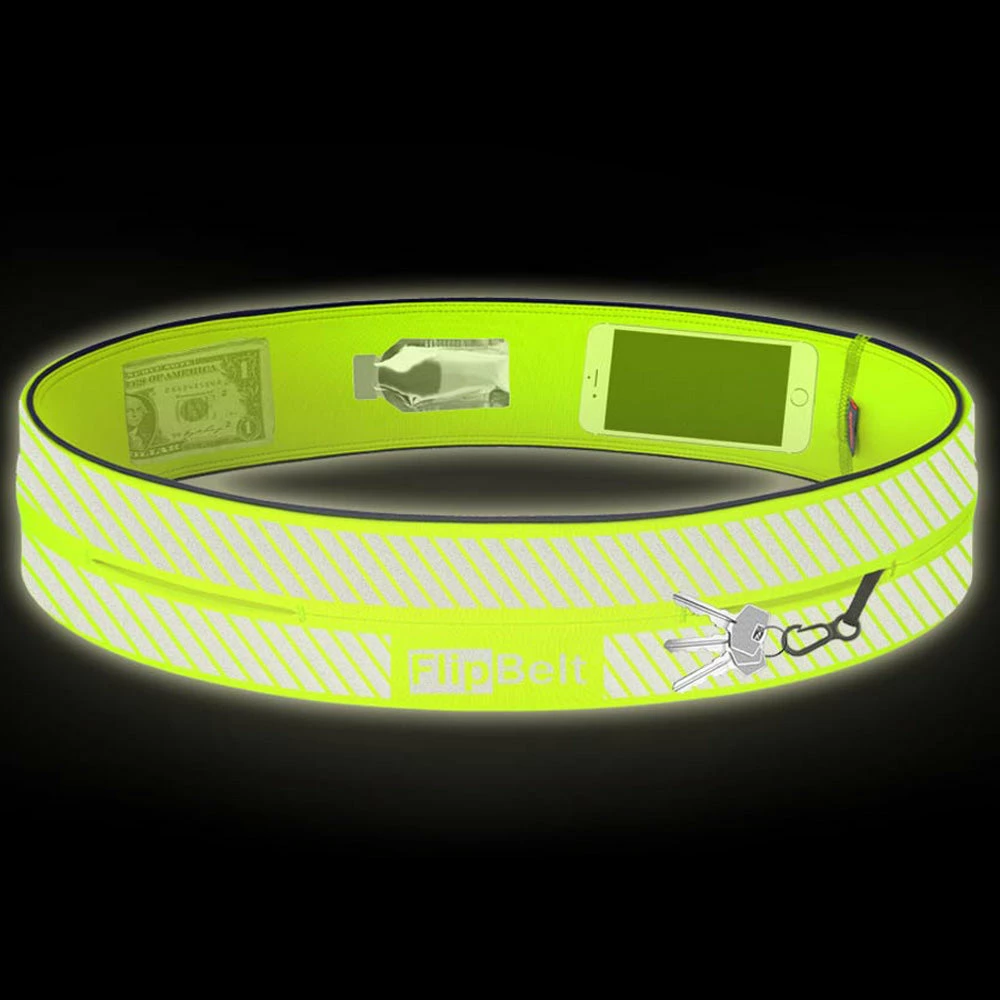 FlipBelt Reflective PT Belt 7 FlipBelt Reflective PT Belt