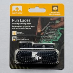 Shoe Care Nathan Run Laces Reflective