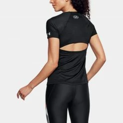 Women's Clothing Under Armour Speed To Burn Short Sleeve Top Women's