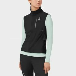 On Running Women's Clothing On Weather Vest Women's