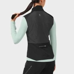 On Running Women's Clothing On Weather Vest Women's