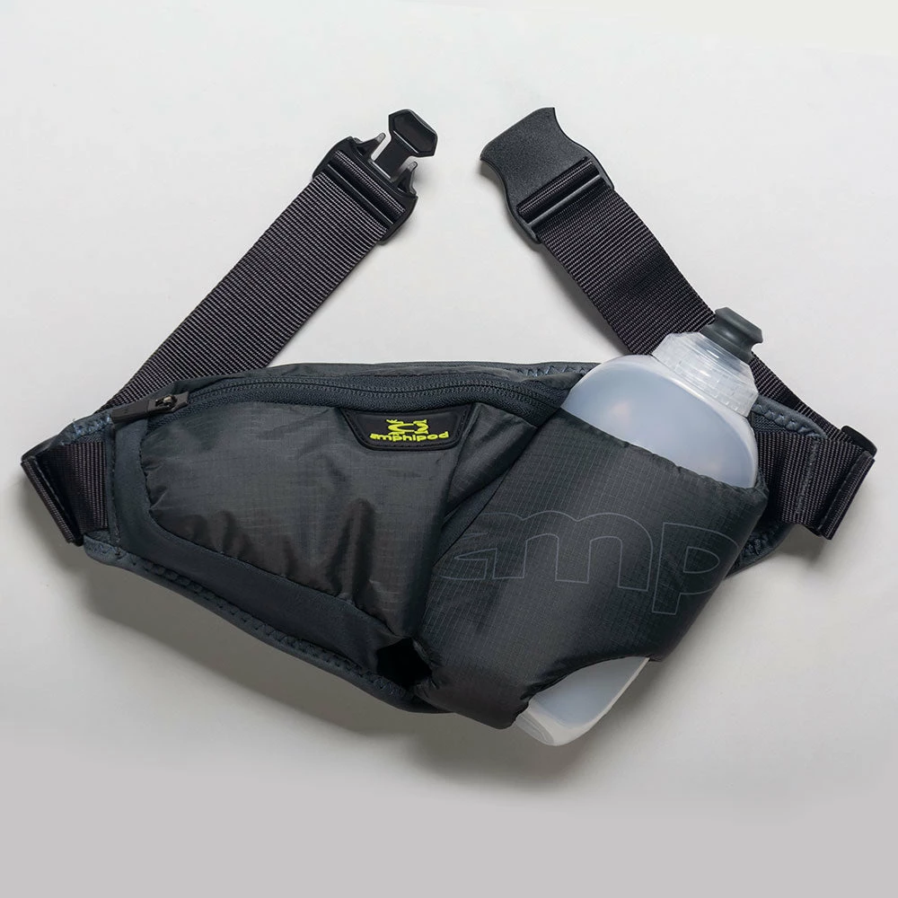 Hydration Belts Amphipod Profile-Lite High Five-K Belt 16oz 4 Hydration Belts Amphipod Profile-Lite High Five-K Belt 16oz