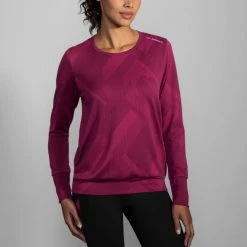 Women's Clothing Brooks Array Long Sleeve Top Women's